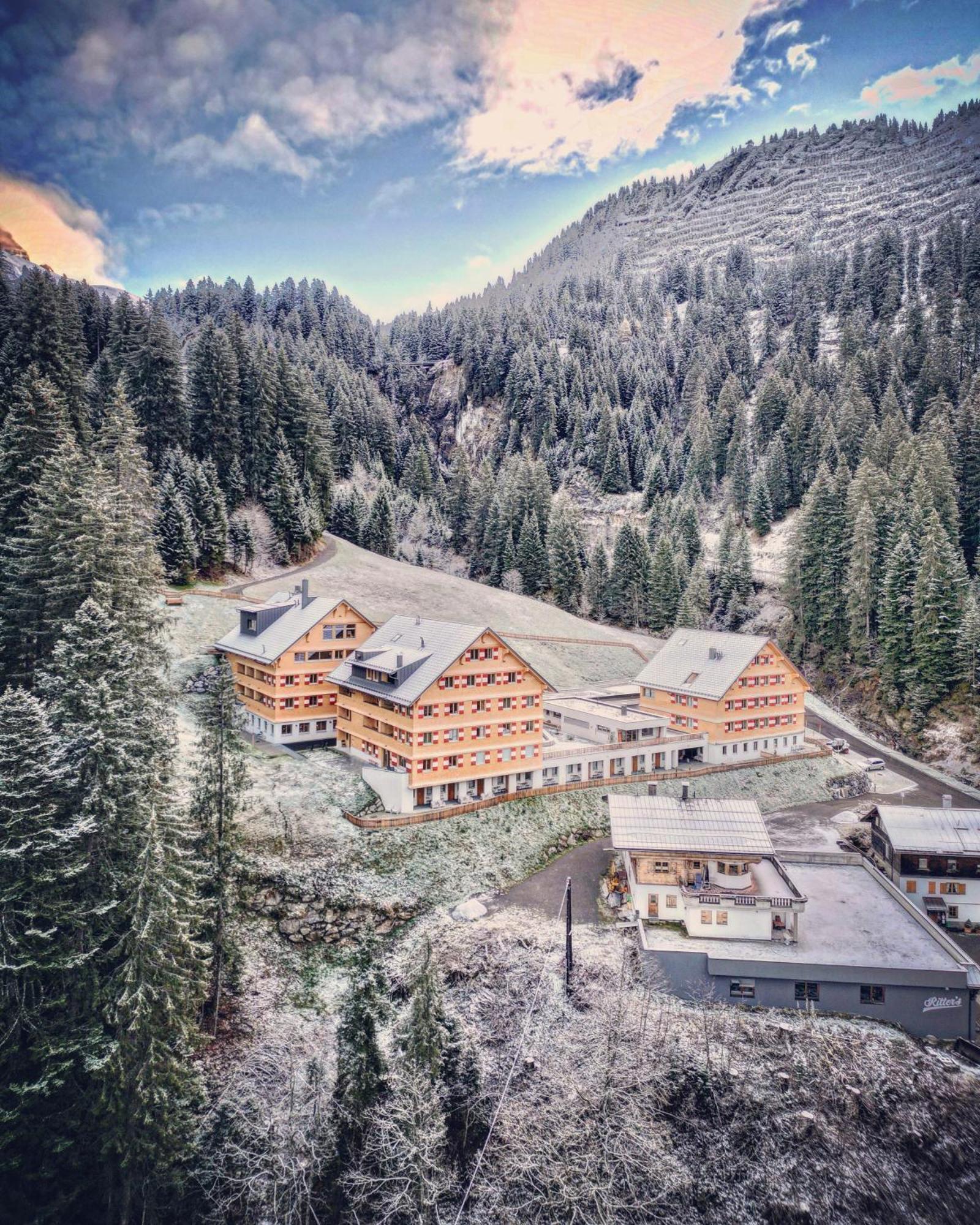 Berghaus Schroecken - Hotel Apartments Spa Exterior photo