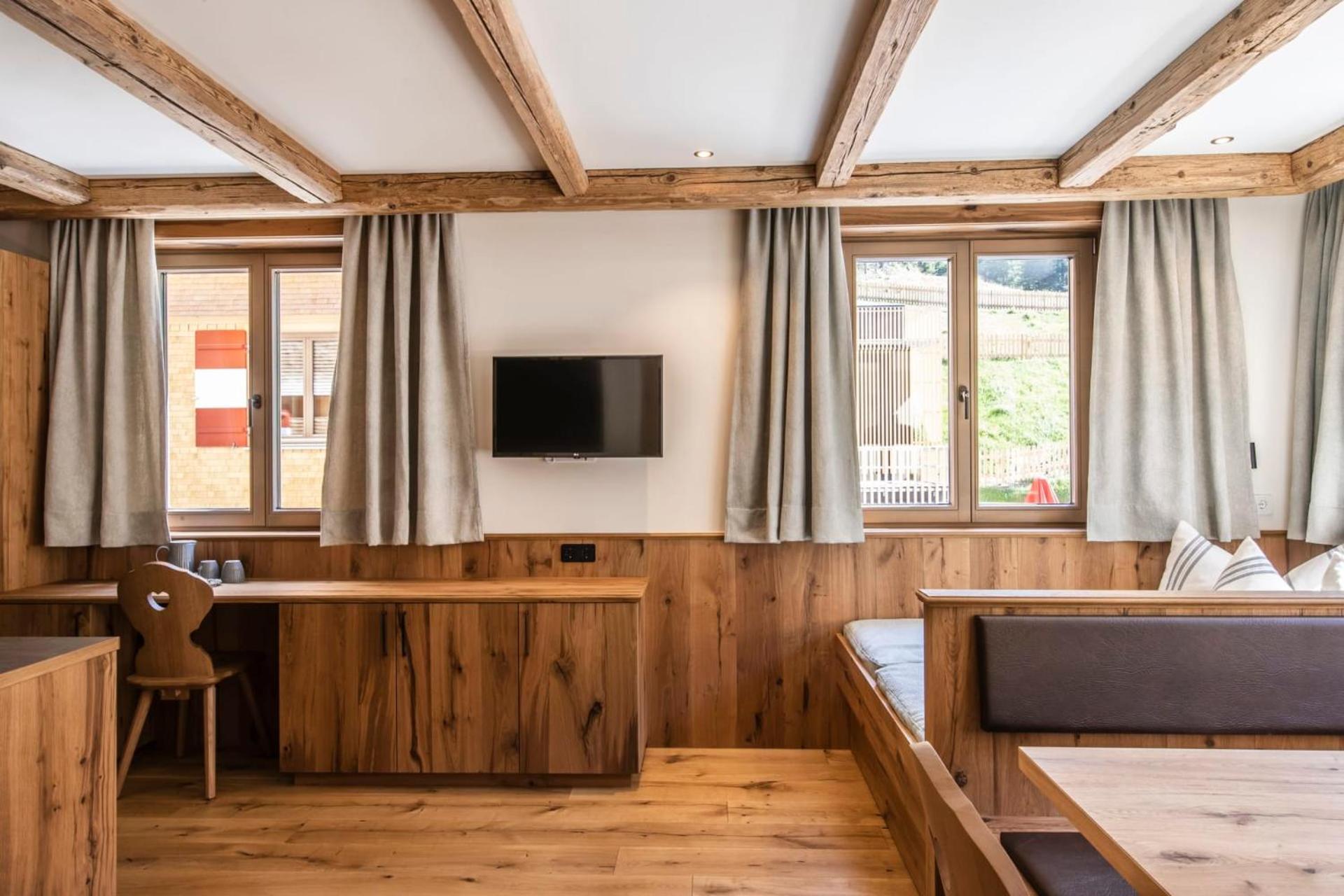 Berghaus Schroecken - Hotel Apartments Spa Exterior photo